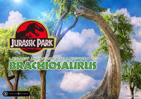 PRE ORDINE - PRIME 1 STUDIO Jurassic Park (Film) Legacy Museum Collection Statue 1/15 Brachiosaurus Bonus Version 128 cm