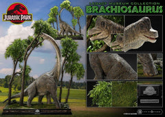 PRE ORDINE - PRIME 1 STUDIO Jurassic Park (Film) Legacy Museum Collection Statue 1/15 Brachiosaurus Bonus Version 128 cm
