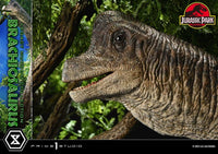 PRE ORDINE - PRIME 1 STUDIO Jurassic Park (Film) Legacy Museum Collection Statue 1/15 Brachiosaurus Bonus Version 128 cm