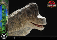 PRE ORDINE - PRIME 1 STUDIO Jurassic Park (Film) Legacy Museum Collection Statue 1/15 Brachiosaurus Bonus Version 128 cm