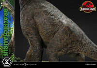 PRE ORDINE - PRIME 1 STUDIO Jurassic Park (Film) Legacy Museum Collection Statue 1/15 Brachiosaurus Bonus Version 128 cm