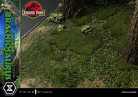 PRE ORDINE - PRIME 1 STUDIO Jurassic Park (Film) Legacy Museum Collection Statue 1/15 Brachiosaurus Bonus Version 128 cm