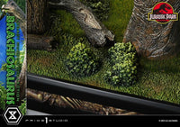 PRE ORDINE - PRIME 1 STUDIO Jurassic Park (Film) Legacy Museum Collection Statue 1/15 Brachiosaurus Bonus Version 128 cm