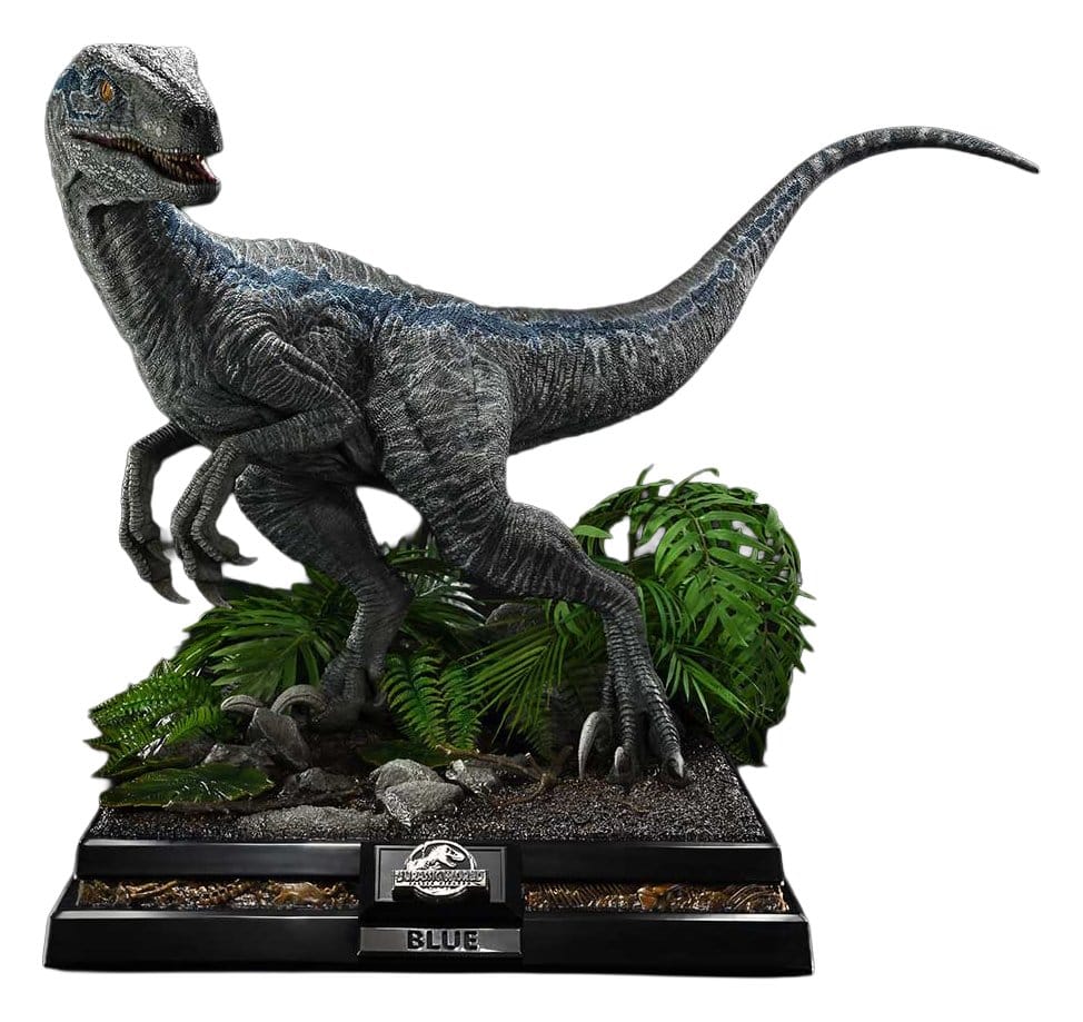 PRE ORDINE - Jurassic World: Fallen Kingdom (Film) Legacy Museum Collection Statue 1/2 Blue 88 cm