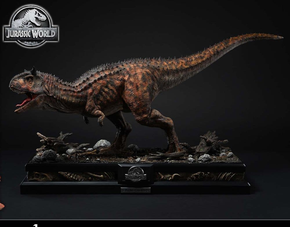 PRE ORDINE - Jurassic World: Fallen Kingdom Legacy Museum Collection Statue 1/15 Carnotaurus 38 cm