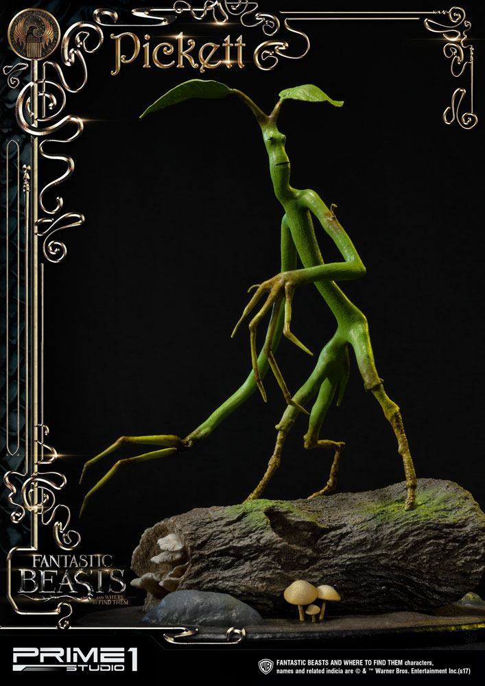 PRE ORDINE - Fantastic Beasts Statue Pickett 27 cm