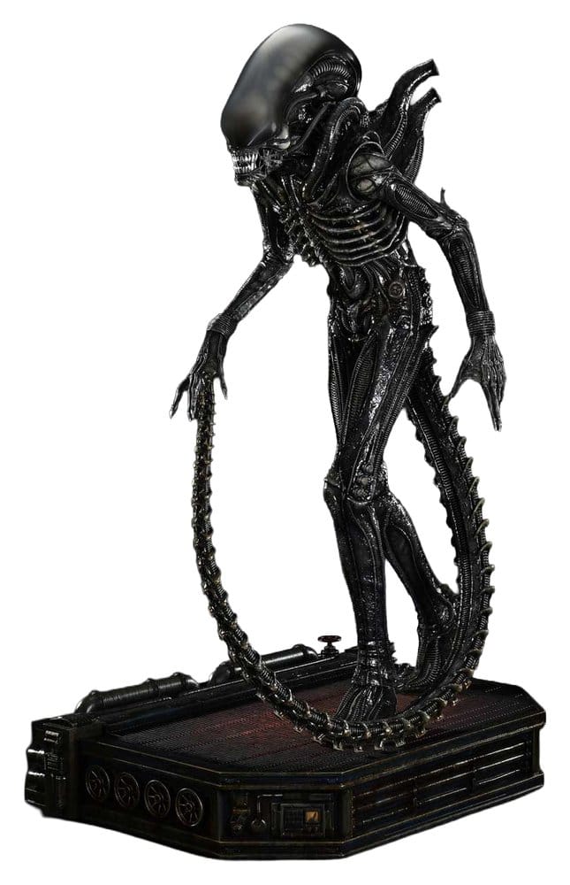 PRE ORDINE - Alien (Film) Museum Masterline XL Statue 1/3 Big Chap Xenomorph Close Up Shot Ver. Deluxe Version 100 cm