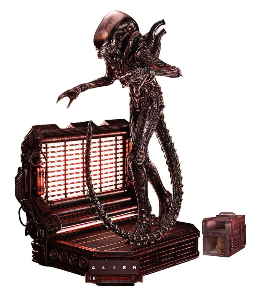 PRE ORDINE - Alien Museum Masterline XL Statue 1/3 Big Chap Xenomorph Regular Ver. Bonus Version 100 cm