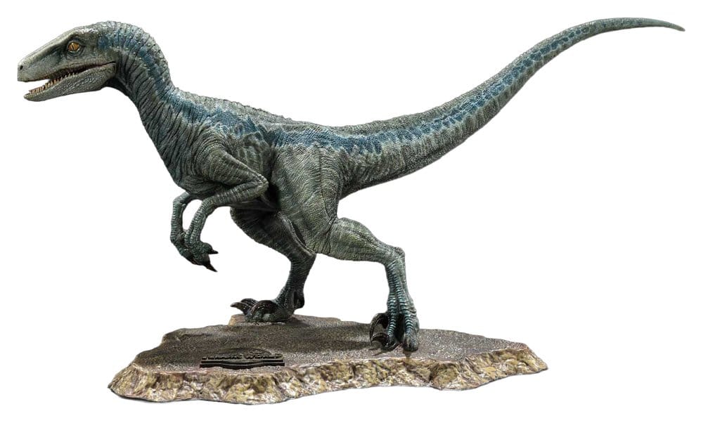 PRE ORDINE - Jurassic World (Film) Prime Collectible Figures Statue 1/10 Blue 17 cm