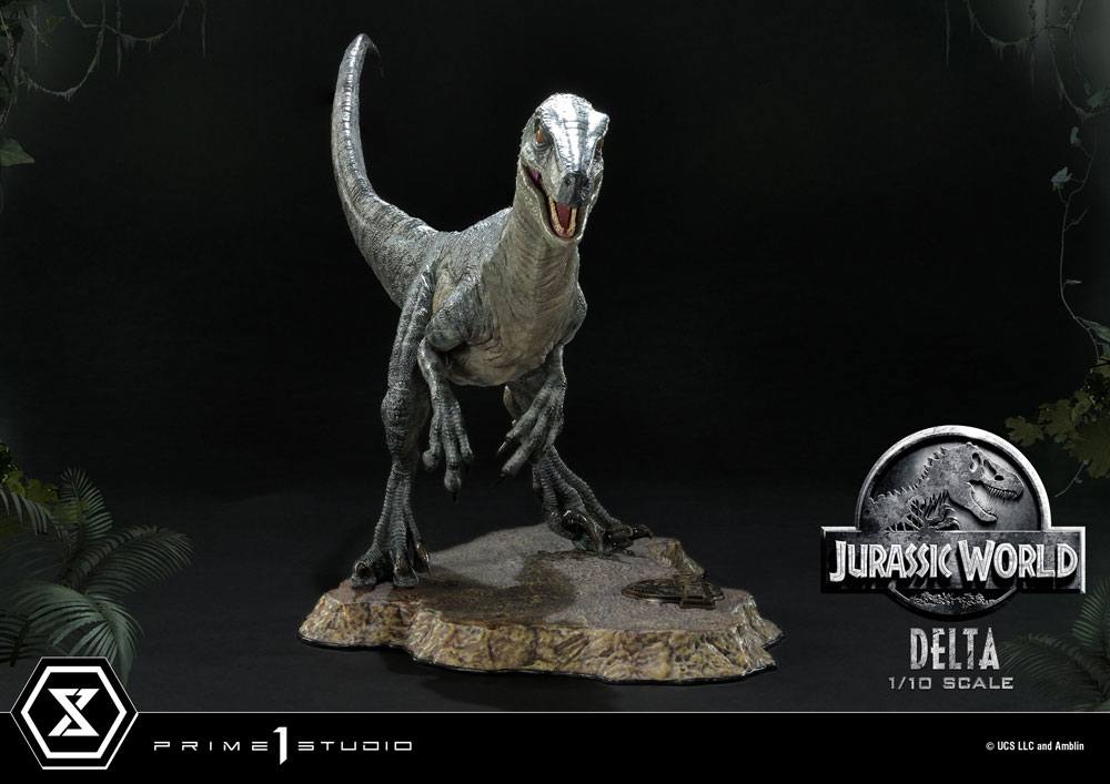 PRE ORDINE - Jurassic World: Fallen Kingdom Prime Collectibles Statue 1/10 Delta 17 cm