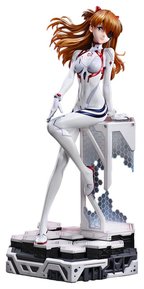 PRE ORDINE - Evangelion: 3.0 + 1.0 Thrice Upon A Time Premium Masterline Series Statue 1/4 Asuka Shikinami Langley Bonus Ver. 46 cm