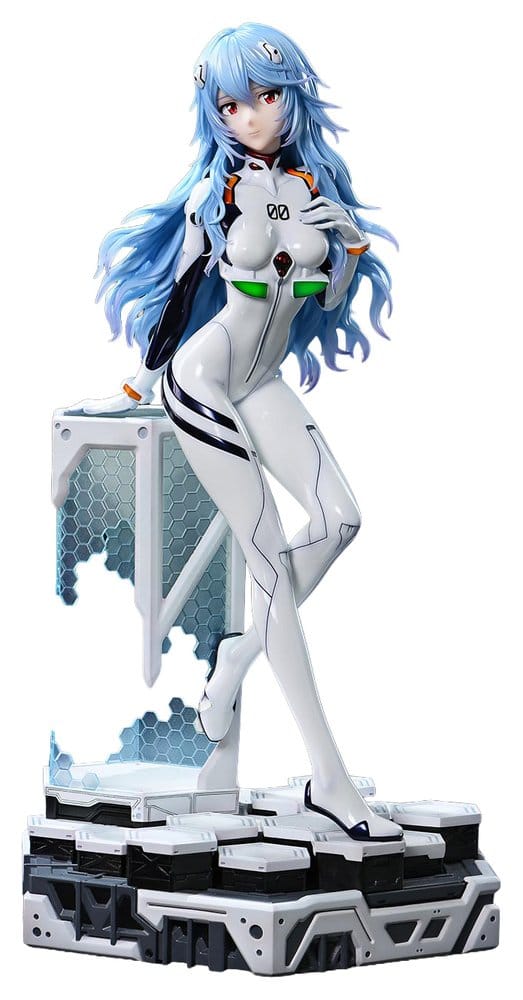 PRE ORDINE - Evangelion: 3.0 + 1.0 Thrice Upon A Time Premium Masterline Series Statue 1/4 Rei Ayanami 46 cm