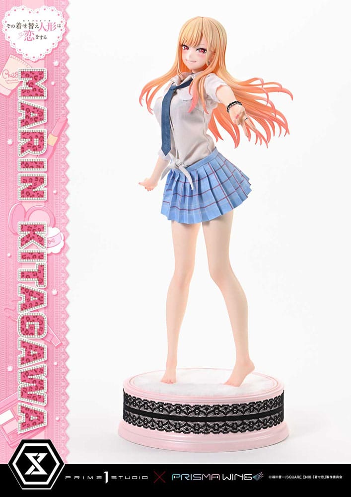 PRE ORDINE - My Dress-Up Darling Ultimate Premium Masterline Series Statue 1/4 Marin Kitagawa 47 cm