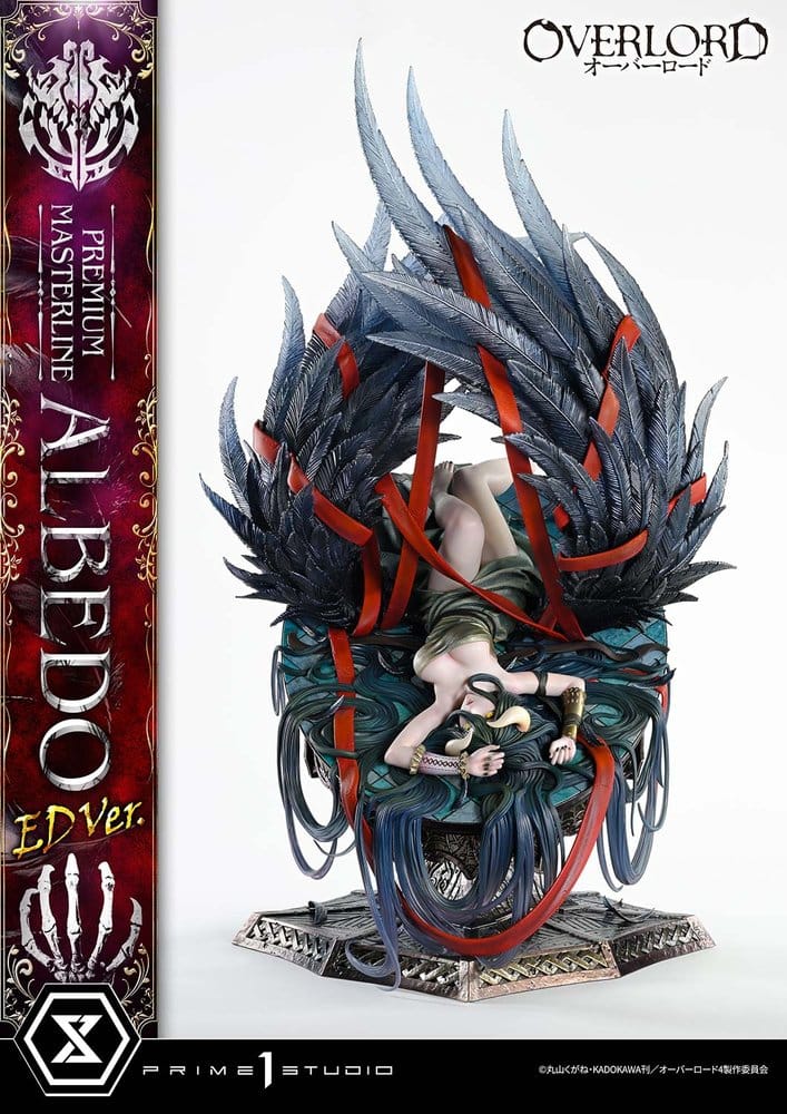 PRE ORDINE - Overlord Premium Masterline Statue 1/4 Albedo ED Ver. 77 cm