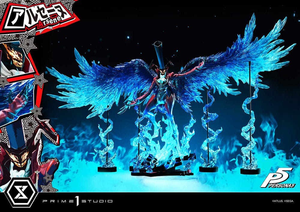 PRE ORDINE - Persona 5 Premium Masterline Series Statue 1/4 Arsène 96 cm