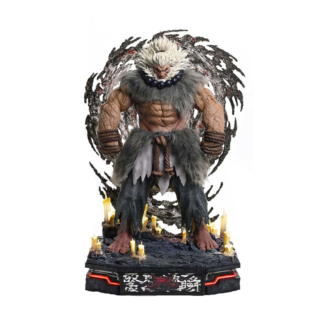 PRE ORDINE - Street Fighter 6 Premium Masterline Series Statue 1/4 Akuma Ultimate Version 69 cm