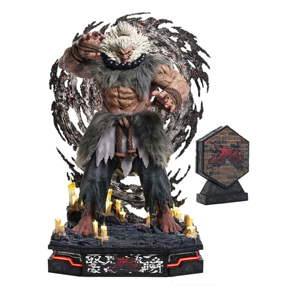 PRE ORDINE - Street Fighter 6 Premium Masterline Series Statue 1/4 Akuma Ultimate Bonus Version 69 cm