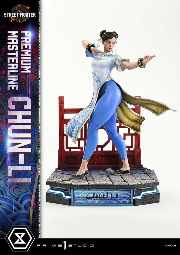 PRE ORDINE - Street Fighter 6 Premium Masterline Statue 1/4 Chun-Li 59 cm