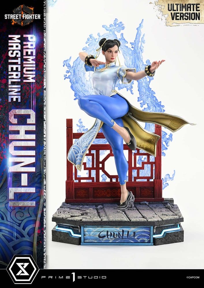 PRE ORDINE - Street Fighter 6 Premium Masterline Statue 1/4 Chun-Li Ultimate Version 69 cm