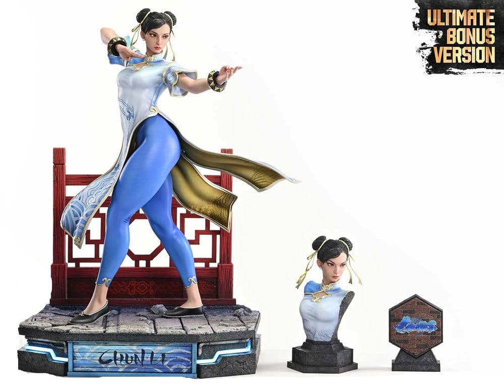 PRE ORDINE - Street Fighter 6 Premium Masterline Statue 1/4 Chun-Li Ultimate Bonus Version 69 cm