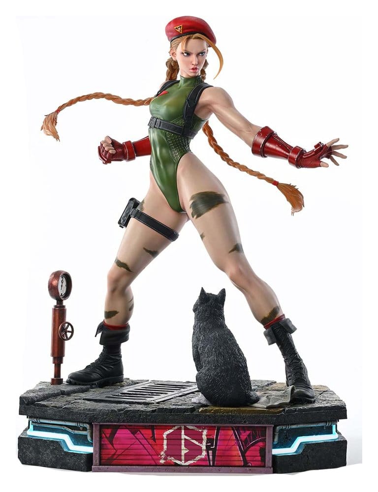 PRE ORDINE - Street Fighter 6 Ultimate Premium Masterline Statue 1/4 Cammy Classic Costume 54 cm