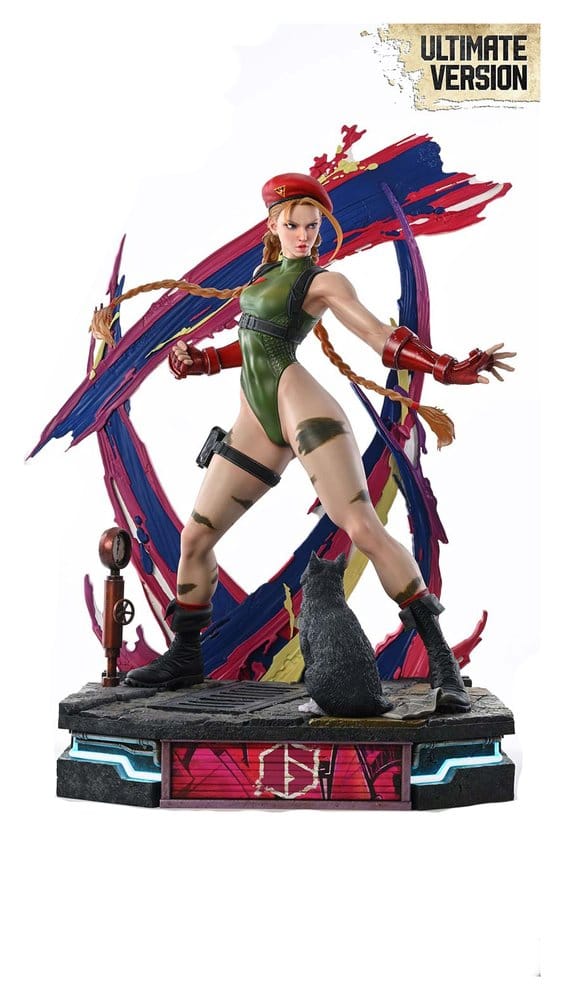 PRE ORDINE - Street Fighter 6 Ultimate Premium Masterline Statue 1/4 Cammy Classic Costume Ultimate Version 54 cm