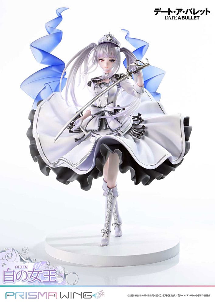 PRE ORDINE - Date a Bullet Prisma Wing PVC Statue 1/7 Queen 29 cm