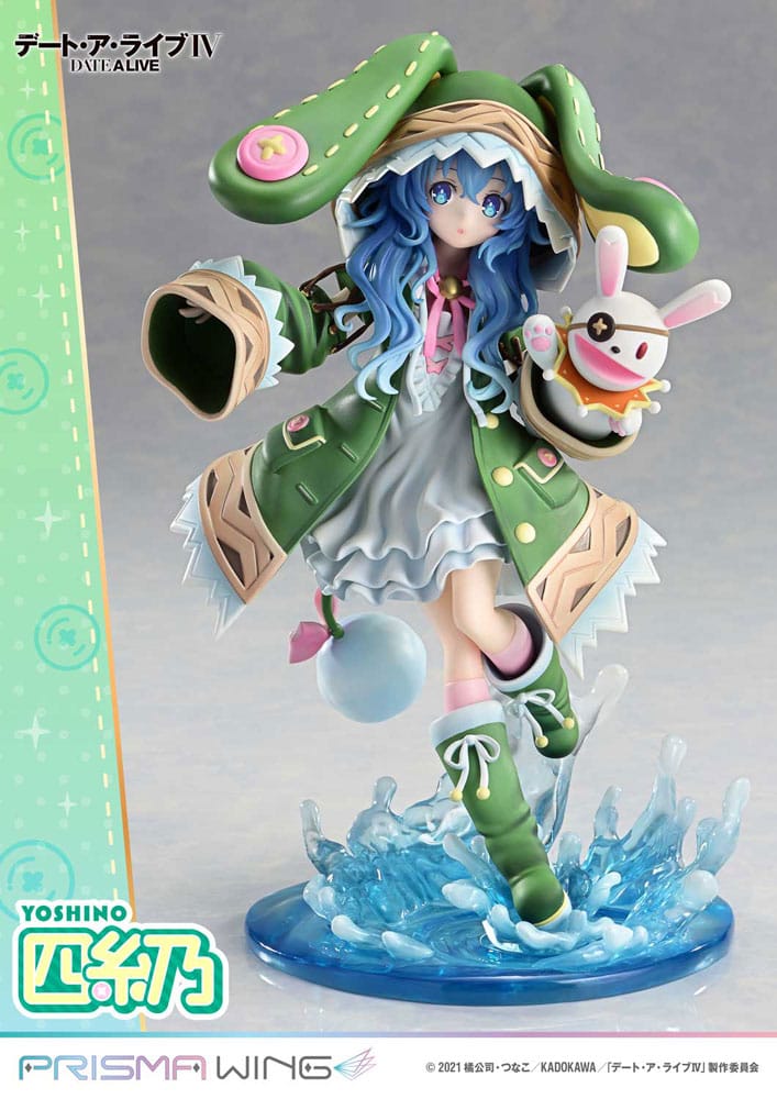 PRE ORDINE - Date A Live Prisma Wing PVC Statue 1/7 Yoshino 20 cm