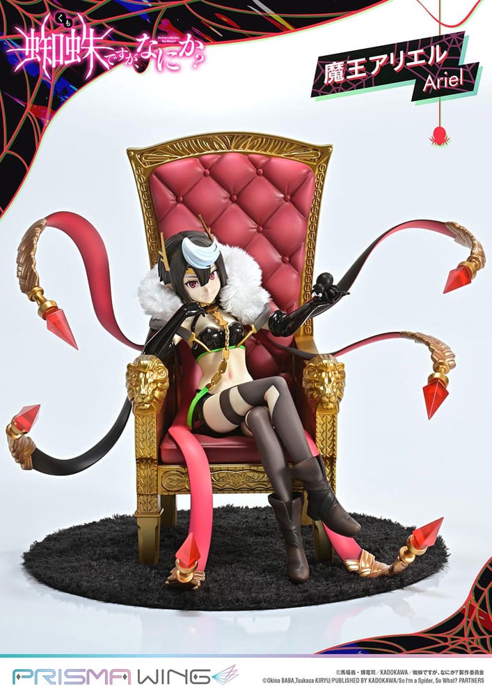 PRE ORDINE - So I'm a Spider, So What? Prisma Wing PVC Statue 1/7 Ariel 22 cm