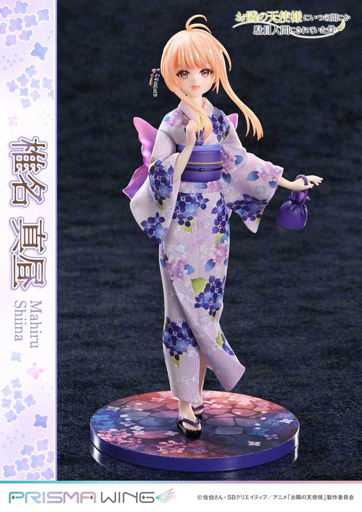 PRE ORDINE - The Angel Next Door Spoils Me Rotten Prisma Wing PVC Statue 1/7 Mahiru Shiina 24 cm