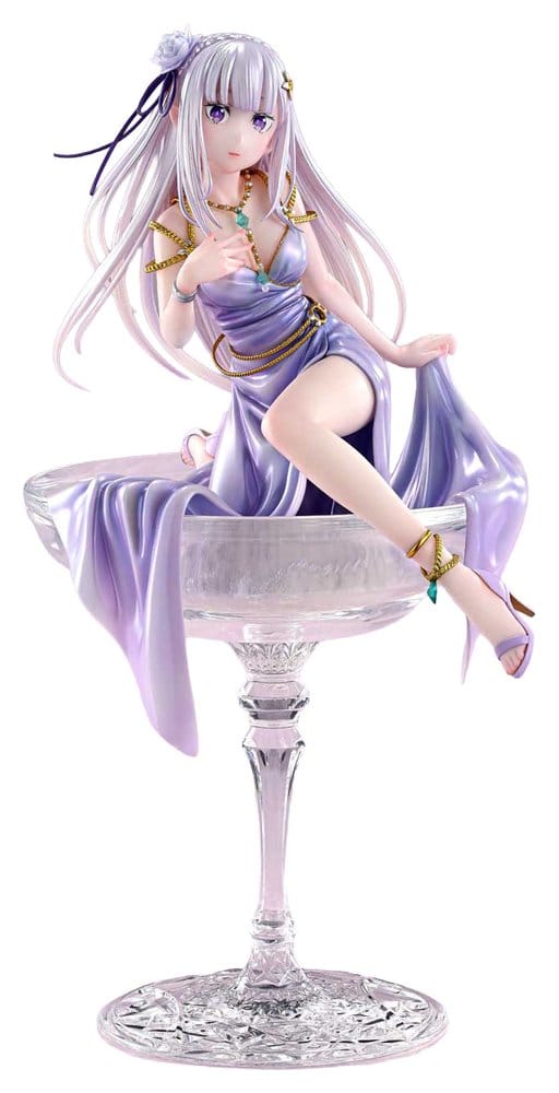 PRE ORDINE - Re:Zero Prisma Wing Statue 1/7 Emilia Glass Edition 29 cm