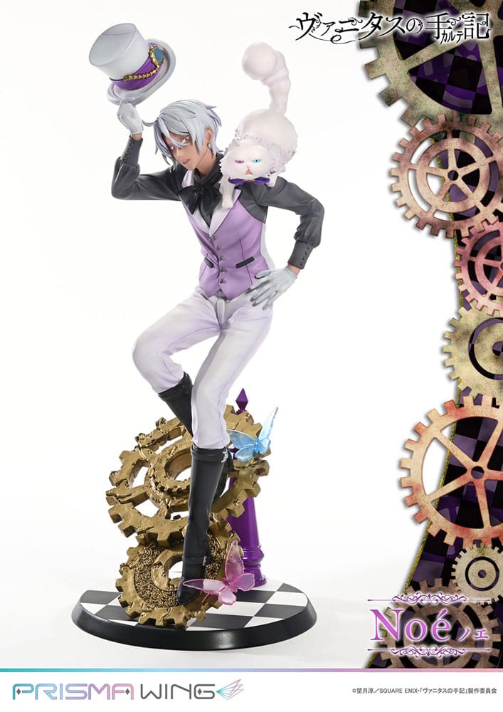 PRE ORDINE - The Case Study of Vanitas Prisma Wing PVC Statue 1/7 Noé 34 cm
