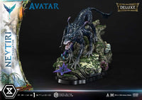 PRE ORDINE - Avatar (Film) Real Elite Masterline Series Statue 1/4 Neytiri & Thanator Deluxe Bonus Version 75 cm