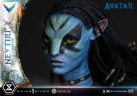 PRE ORDINE - Avatar (Film) Real Elite Masterline Series Statue 1/4 Neytiri & Thanator Deluxe Bonus Version 75 cm