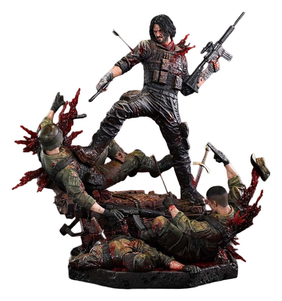 PRE ORDINE - BRZRKR Real Elite Masterline Statue 1/4 B 69 cm