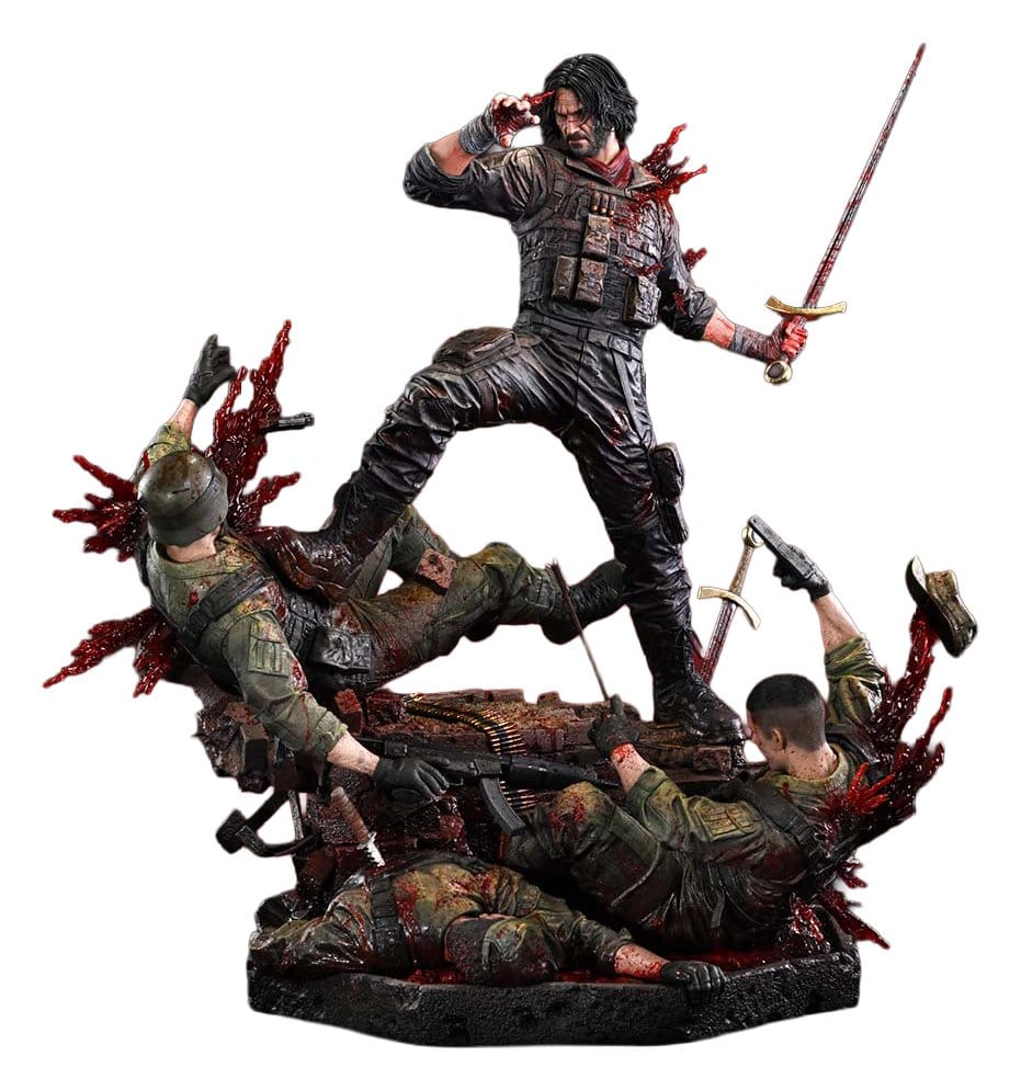 PRE ORDINE - BRZRKR Real Elite Masterline Statue 1/4 B Deluxe Version 70 cm