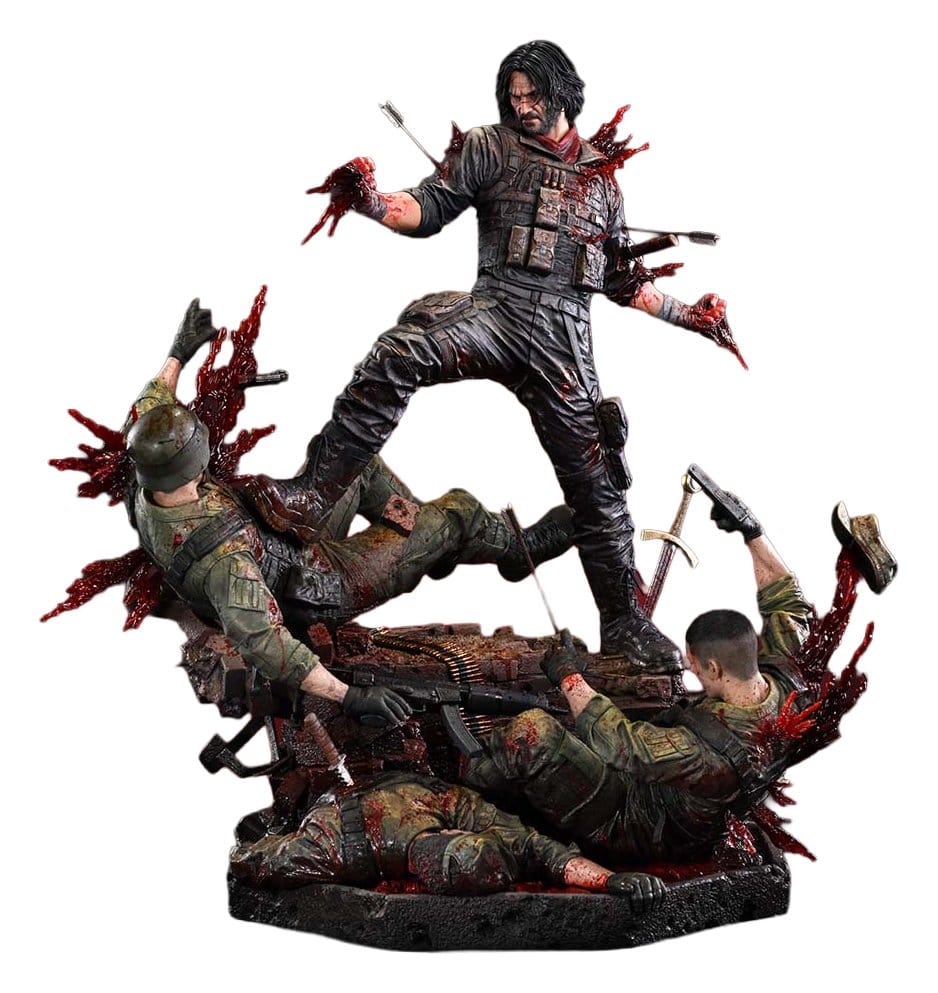 PRE ORDINE - BRZRKR Real Elite Masterline Statue 1/4 B DX Bonus Version 70 cm