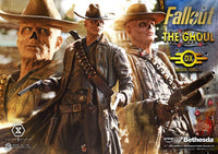 PRE ORDINE - Fallout (TV Series) Real Elite Masterline Series Statue 1/4 The Ghoul DX Bonus Version 64 cm