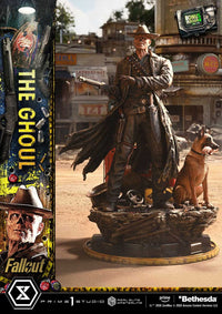 PRE ORDINE - Fallout (TV Series) Real Elite Masterline Series Statue 1/4 The Ghoul DX Bonus Version 64 cm
