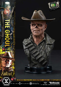 PRE ORDINE - Fallout (TV Series) Real Elite Masterline Series Statue 1/4 The Ghoul DX Bonus Version 64 cm