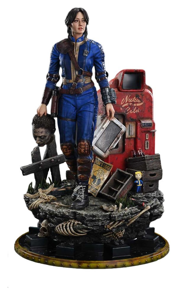PRE ORDINE - Fallout (TV Series) Real Elite Masterline Series Statue 1/4 Lucy MacLean Bonus Version 59 cm