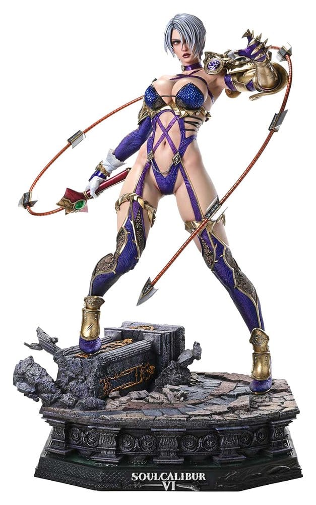 PRE ORDINE - Soul Calibur VI Real Elite Masterline Series Statue 1/4 Ivy 58 cm