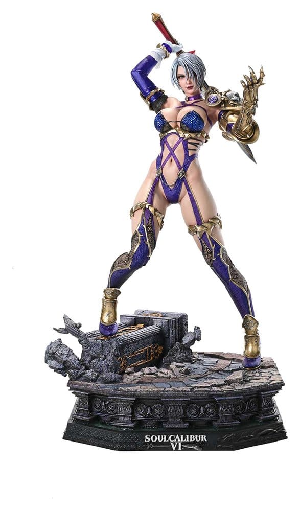 PRE ORDINE - Soul Calibur VI Real Elite Masterline Series Statue 1/4 Ivy Ultimate Bonus Version 65 cm