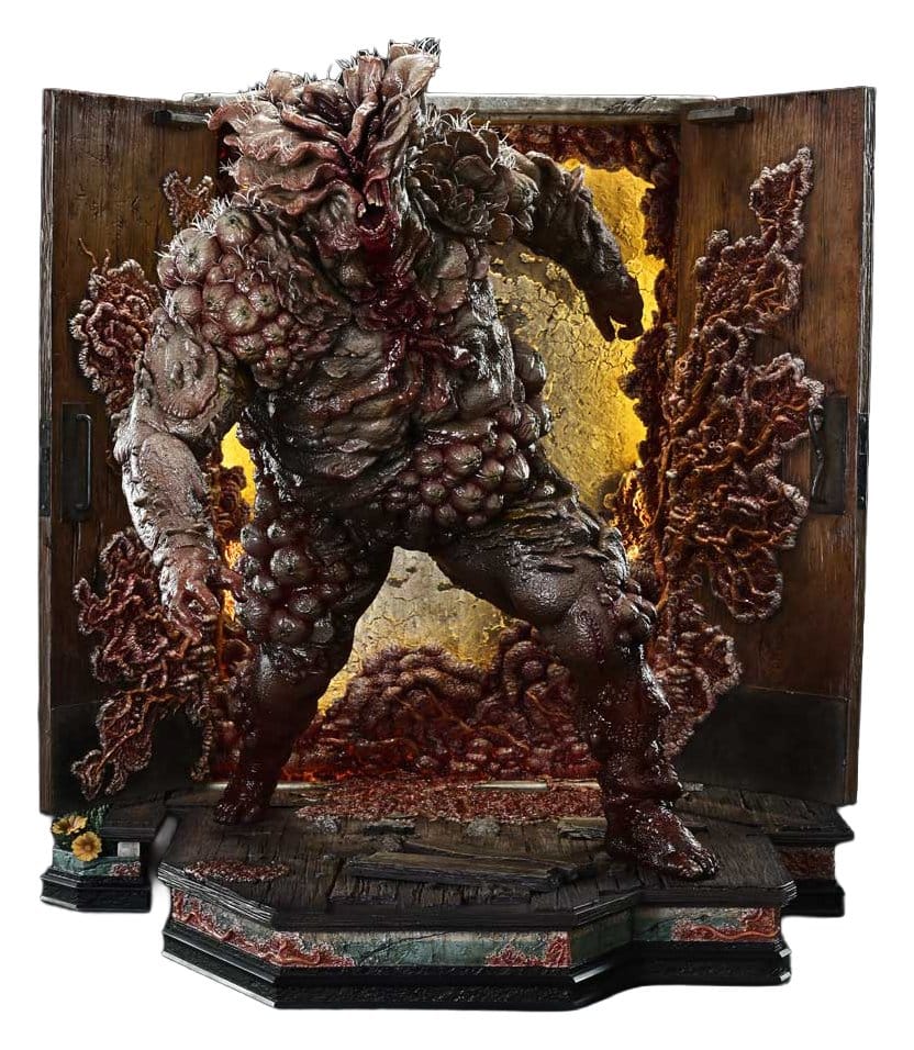 PRE ORDINE - The Last of Us (Part I) Real Elite Masterline Statue 1/4 Bloater Ultimate Version 60 cm