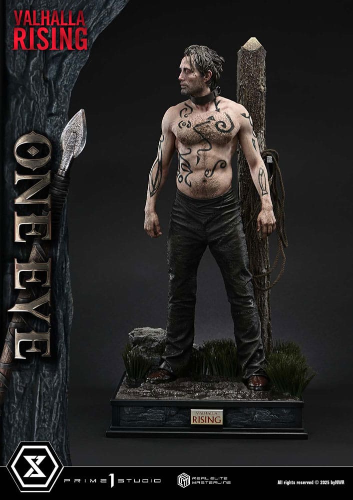 PRE ORDINE - Valhalla Rising Real Elite Masterline Series Statue 1/4 One Eye 57 cm