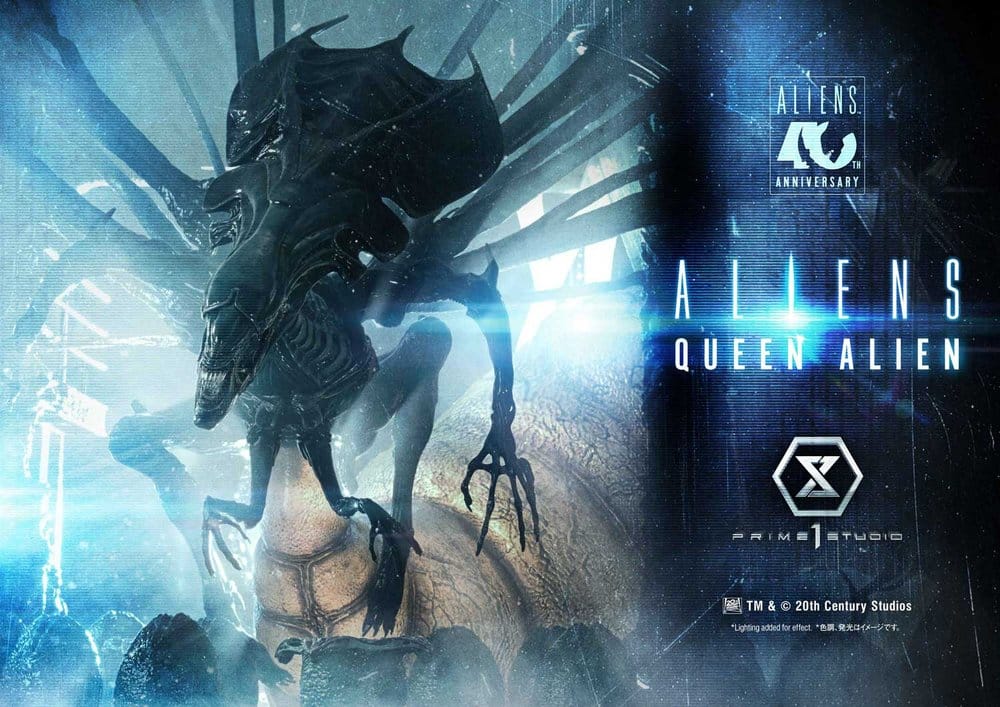 PRE ORDINE - PRIME 1 STUDIO Aliens (Film) Ultimate Diorama Masterline Statue Queen Alien 75 cm