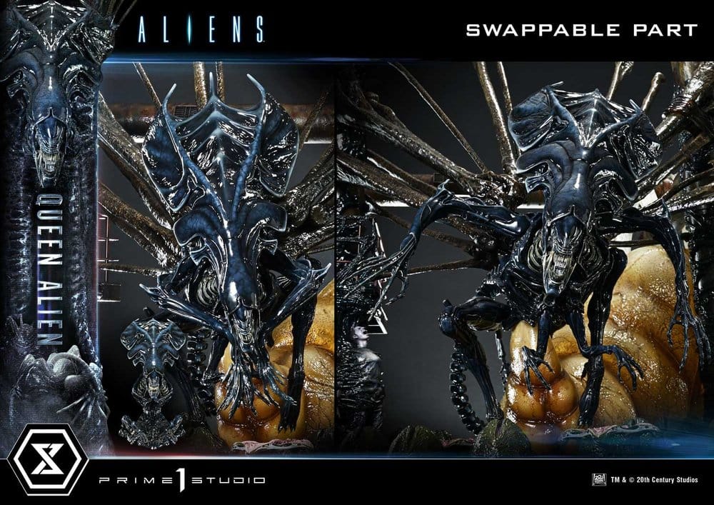 PRE ORDINE - PRIME 1 STUDIO Aliens (Film) Ultimate Diorama Masterline Statue Queen Alien 75 cm