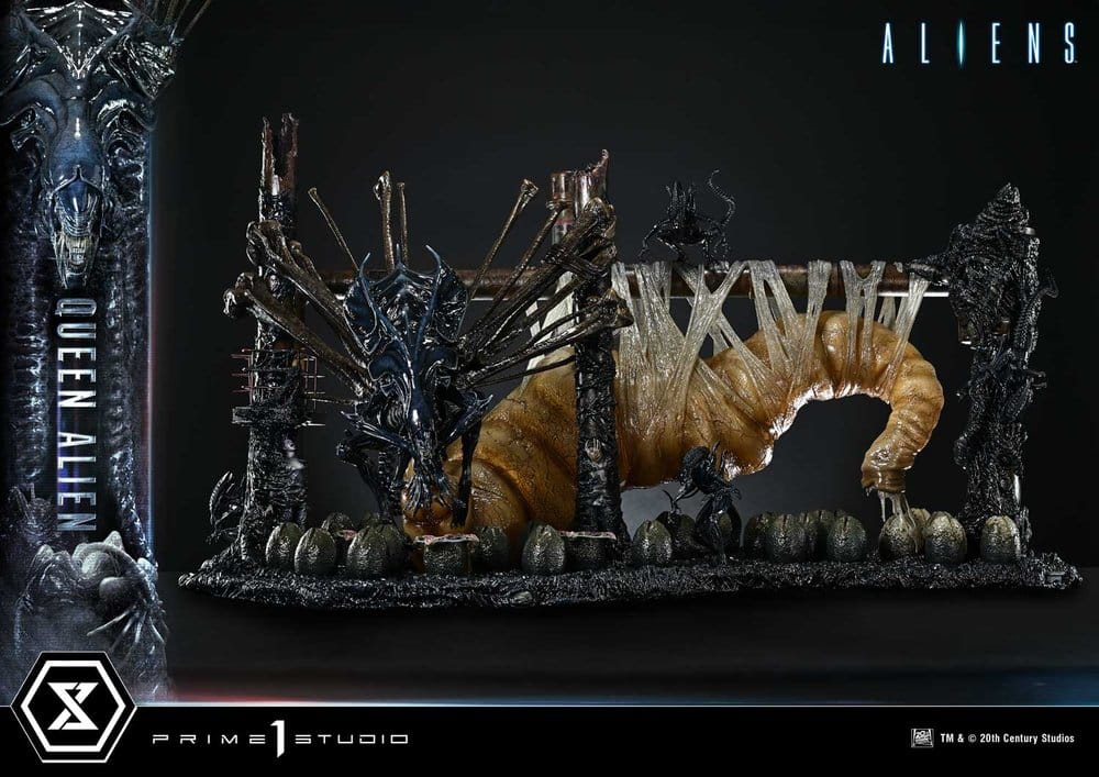 PRE ORDINE - PRIME 1 STUDIO Aliens (Film) Ultimate Diorama Masterline Statue Queen Alien 75 cm