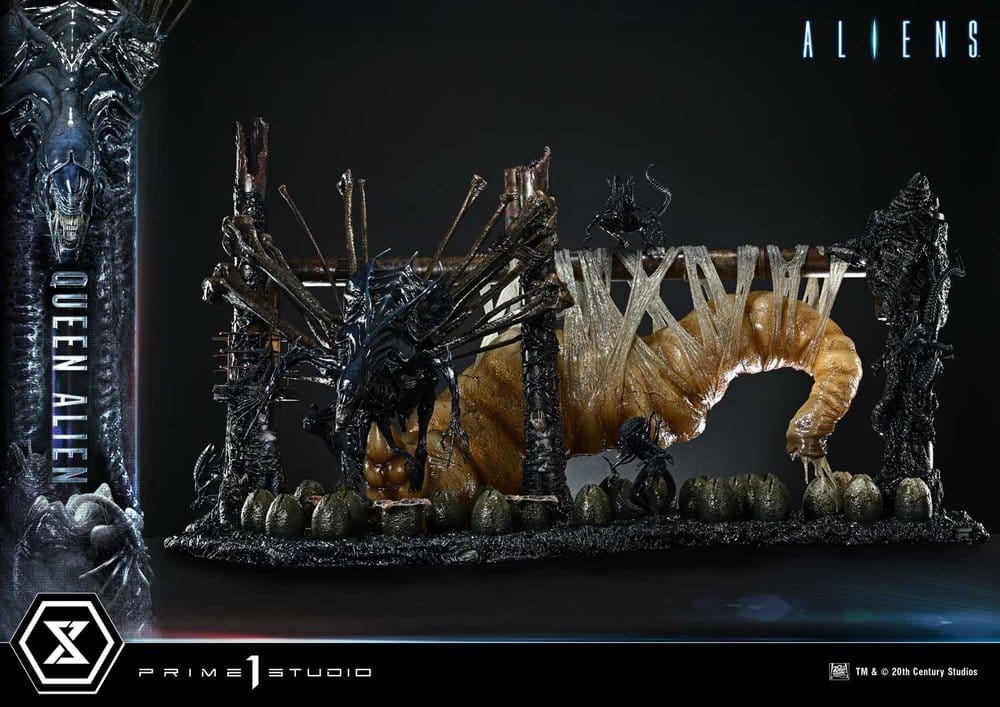 PRE ORDINE - PRIME 1 STUDIO Aliens (Film) Ultimate Diorama Masterline Statue Queen Alien 75 cm
