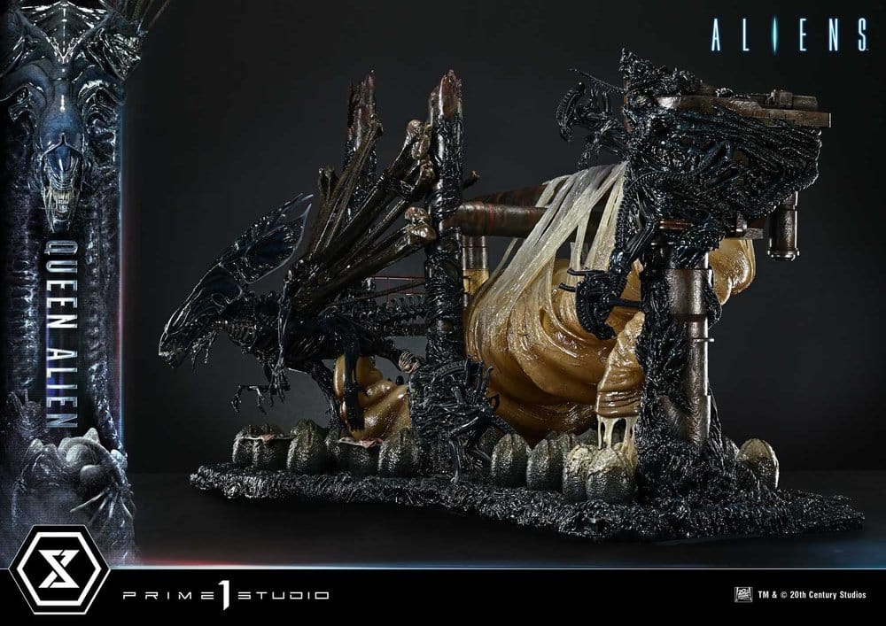 PRE ORDINE - PRIME 1 STUDIO Aliens (Film) Ultimate Diorama Masterline Statue Queen Alien 75 cm